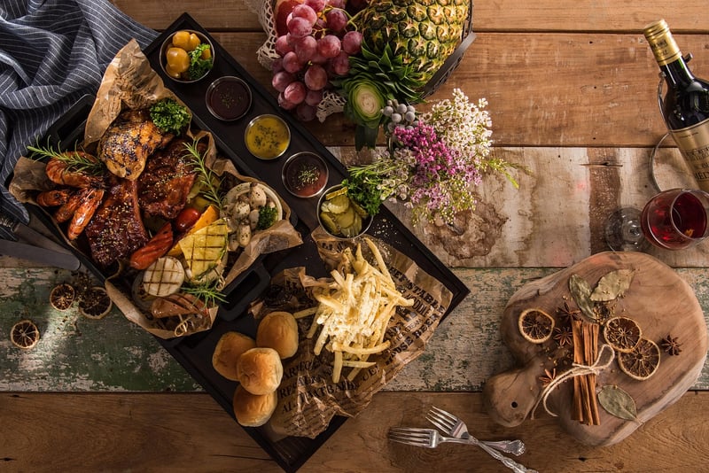 Fusion Feast Extravaganza